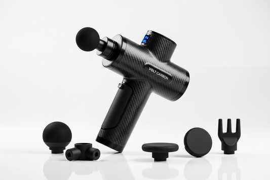 pistolet de massage carbone