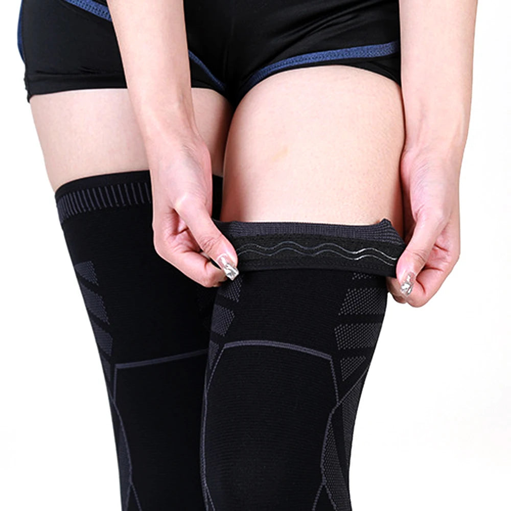 Manchon de Compression de Jambe – Soutien & Récupération Musculaire