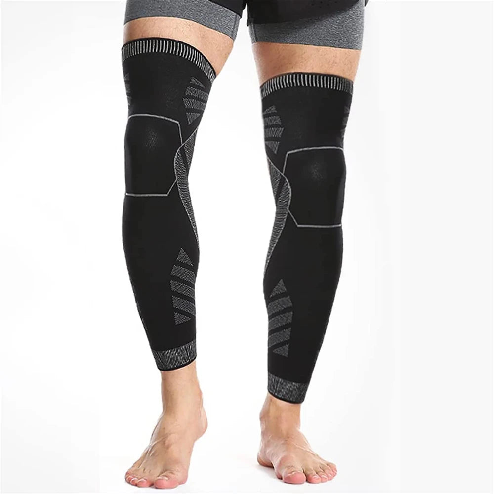 Manchon de Compression de Jambe – Soutien & Récupération Musculaire